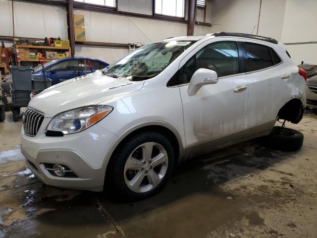 KL4CJHSB9FB048983 - 2015 BUICK ENCORE PREMIUM WHITE photo 1