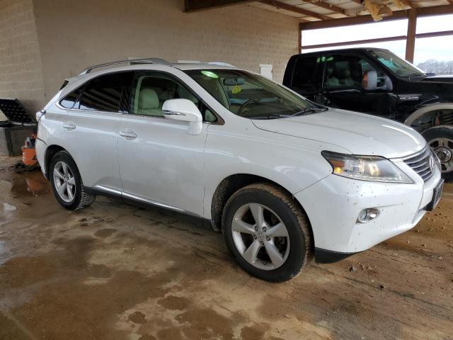 2T2BK1BA4FC288985 - 2015 LEXUS RX 350 BASE WHITE photo 4