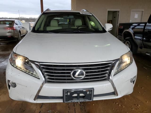 2T2BK1BA4FC288985 - 2015 LEXUS RX 350 BASE WHITE photo 5