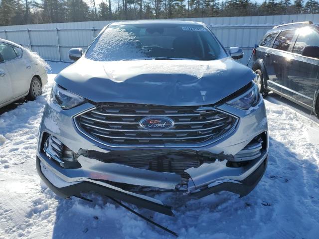 2FMPK4J95NBA94665 - 2022 FORD EDGE SEL SILVER photo 5