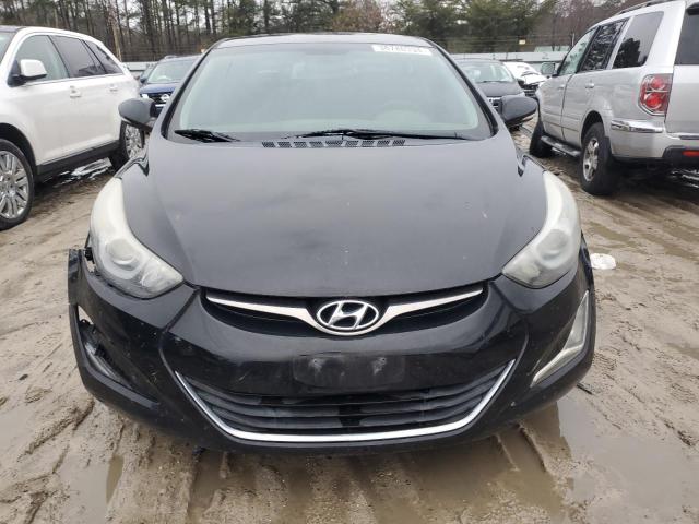 5NPDH4AEXEH532832 - 2014 HYUNDAI ELANTRA SE BLACK photo 5