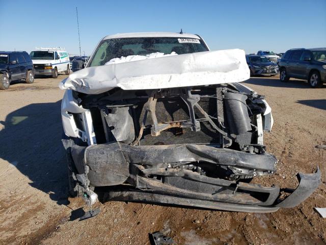 2GCEC13J671527014 - 2007 CHEVROLET SILVERADO C1500 CREW CAB WHITE photo 5