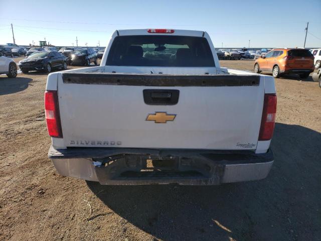 2GCEC13J671527014 - 2007 CHEVROLET SILVERADO C1500 CREW CAB WHITE photo 6