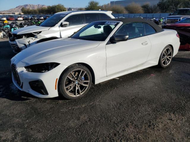 WBA53AT0XMCG15108 - 2021 BMW M440I WHITE photo 1