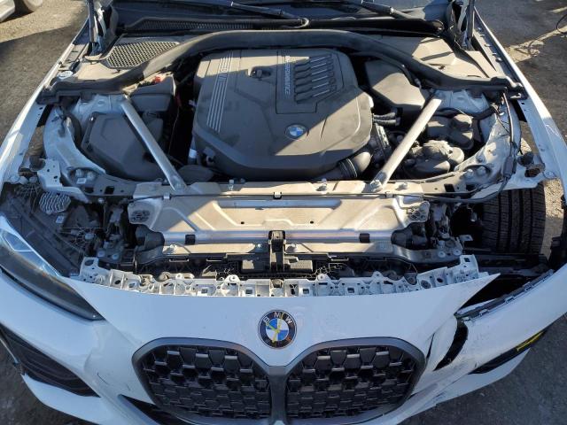 WBA53AT0XMCG15108 - 2021 BMW M440I WHITE photo 11