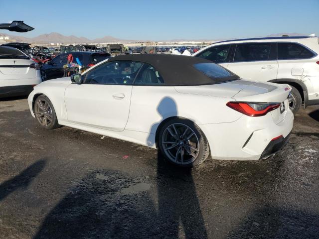 WBA53AT0XMCG15108 - 2021 BMW M440I WHITE photo 2