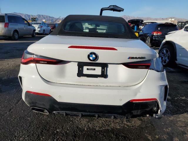 WBA53AT0XMCG15108 - 2021 BMW M440I WHITE photo 6