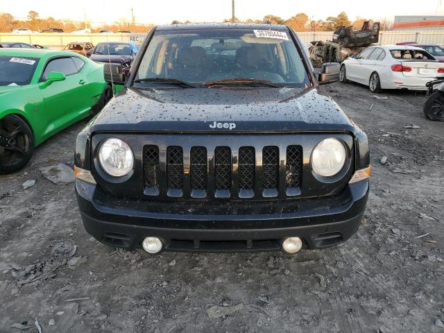 1C4NJPBB7ED793193 - 2014 JEEP PATRIOT SPORT BLACK photo 5