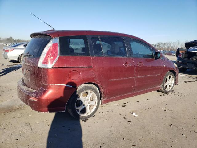 JM1CR293180314845 - 2008 MAZDA 5 RED photo 3