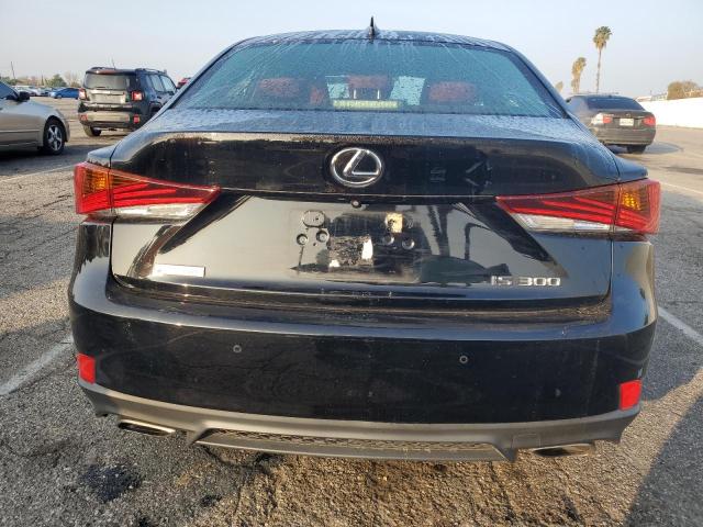 JTHBA1D22K5088013 - 2019 LEXUS IS 300 BLACK photo 6