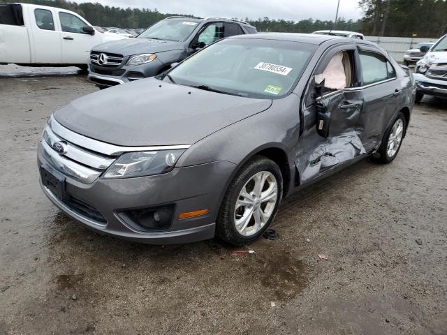 3FAHP0HA2CR288254 - 2012 FORD FUSION SE SILVER photo 1