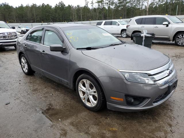 3FAHP0HA2CR288254 - 2012 FORD FUSION SE SILVER photo 4