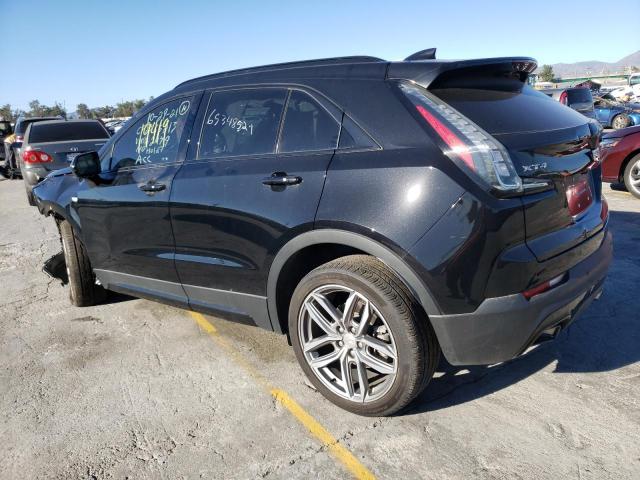 1GYFZER48KF102479 - 2019 CADILLAC XT4 SPORT BLACK photo 2