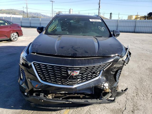 1GYFZER48KF102479 - 2019 CADILLAC XT4 SPORT BLACK photo 5