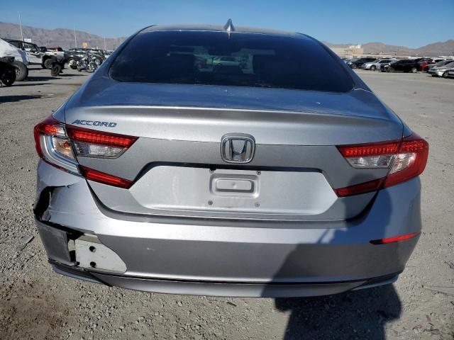 1HGCV1F58JA081172 - 2018 HONDA ACCORD EXL SILVER photo 6