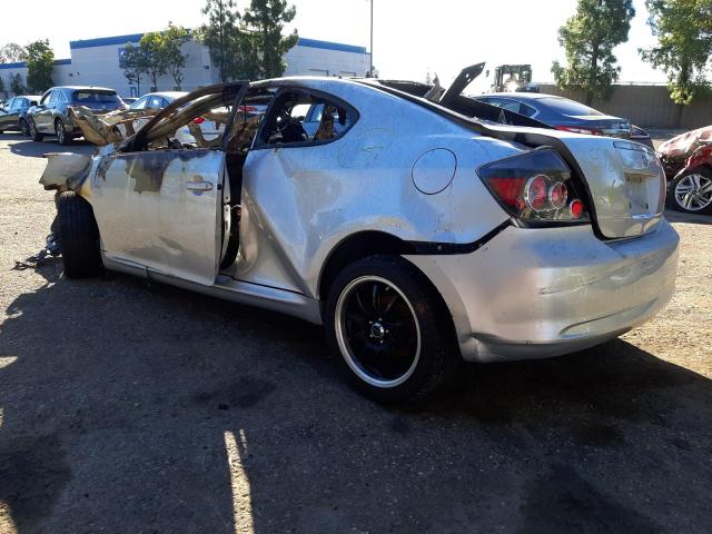 JTKDE167490288401 - 2009 TOYOTA SCION TC 烧焦的 照片 2