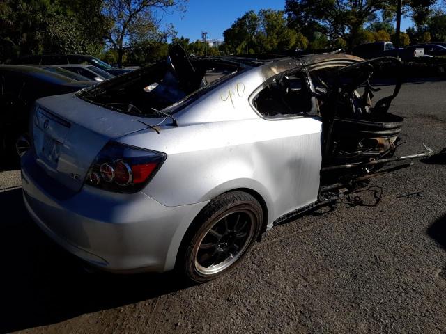 JTKDE167490288401 - 2009 TOYOTA SCION TC 烧焦的 照片 3