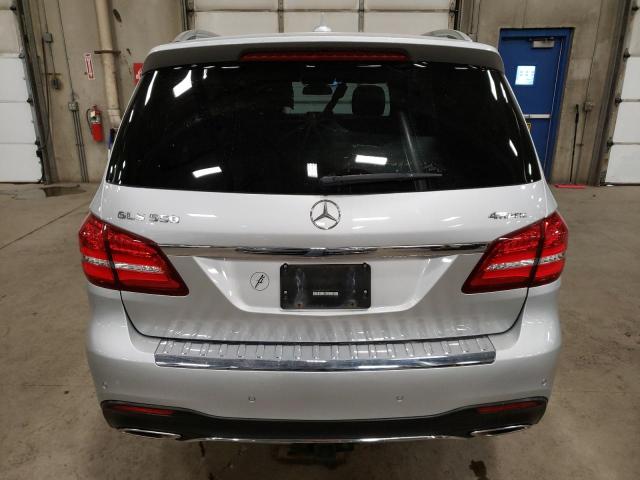 4JGDF7DE2KB199019 - 2019 MERCEDES-BENZ GLS 550 4MATIC SILVER photo 6