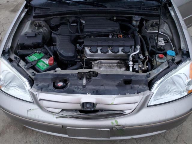 2HGES26883H592841 - 2003 HONDA CIVIC EX SILVER photo 11