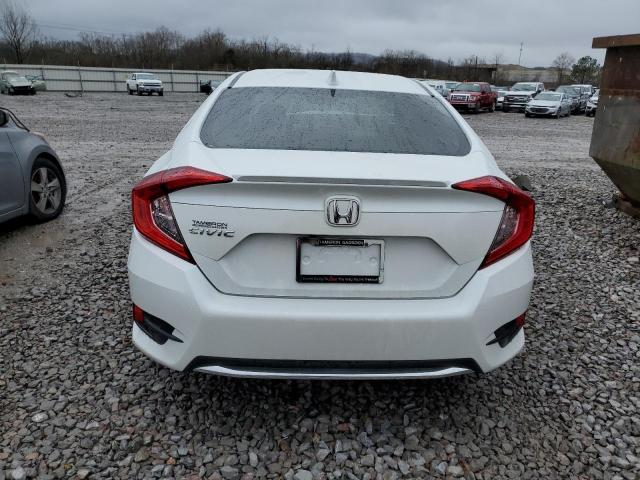 19XFC1F77KE009073 - 2019 HONDA CIVIC EXL WHITE photo 6