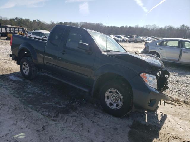 1N6BD0CT9HN756666 - 2017 NISSAN FRONTIER S GRAY photo 4