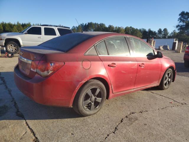 1G1PE5S95B7249907 - 2011 CHEVROLET CRUZE LT MAROON photo 3