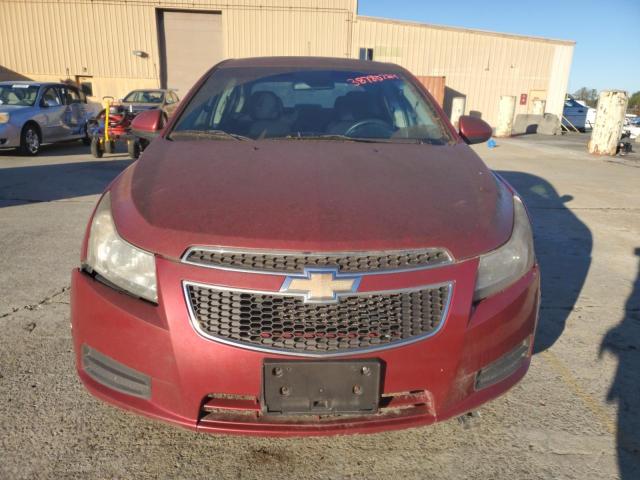 1G1PE5S95B7249907 - 2011 CHEVROLET CRUZE LT MAROON photo 5