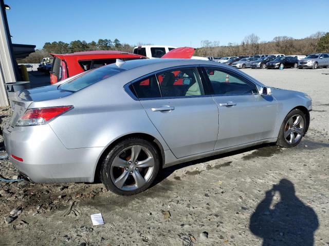 19UUA9F59CA007129 - 2012 ACURA TL SILVER photo 3