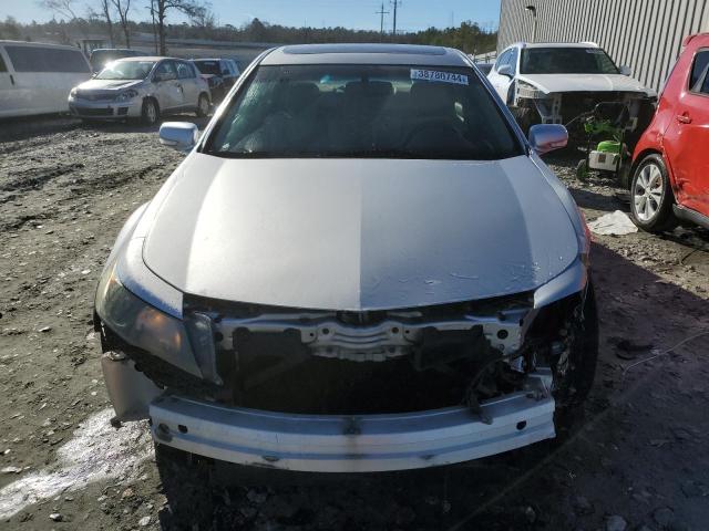 19UUA9F59CA007129 - 2012 ACURA TL SILVER photo 5