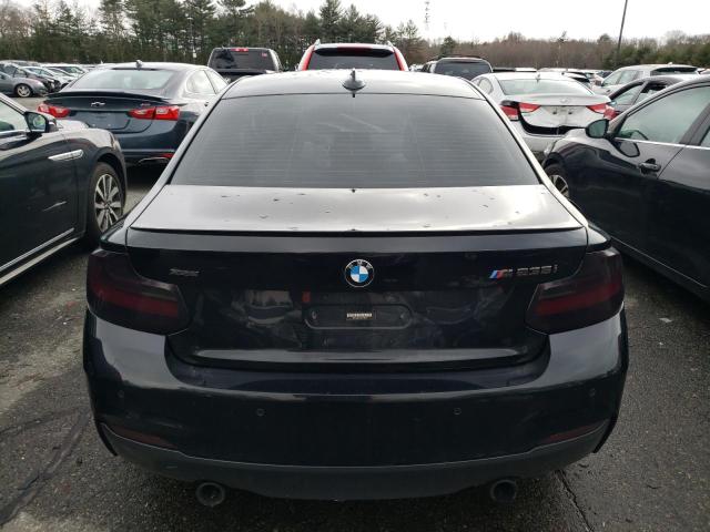 WBA1J9C51GV371658 - 2016 BMW M235XI BLACK photo 6