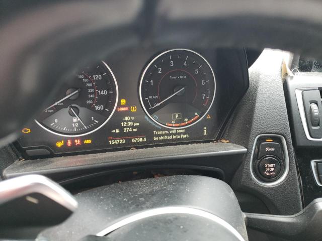 WBA1J9C51GV371658 - 2016 BMW M235XI BLACK photo 9