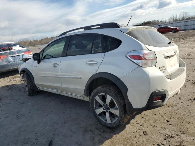 JF2GPBCC6EH276446 - 2014 SUBARU XV CROSSTR 2.0I HYBRID WHITE photo 2