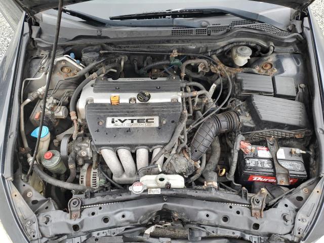 1HGCM56435A149336 - 2005 HONDA ACCORD LX CHARCOAL photo 11