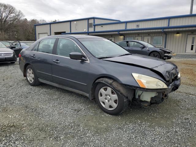 1HGCM56435A149336 - 2005 HONDA ACCORD LX CHARCOAL photo 4