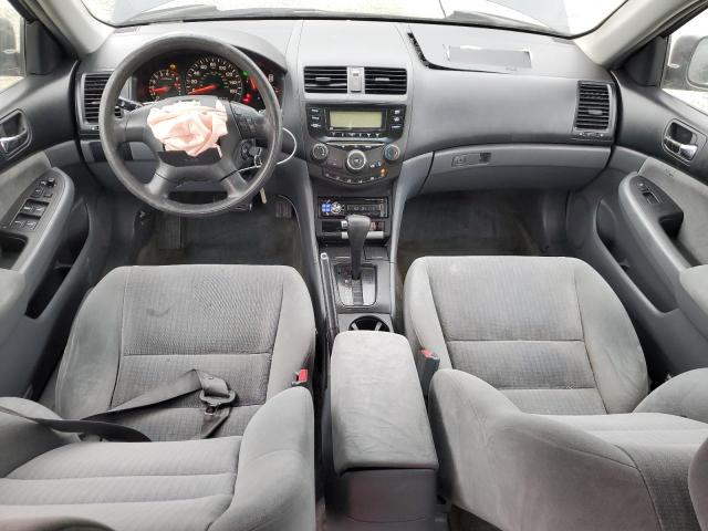 1HGCM56435A149336 - 2005 HONDA ACCORD LX CHARCOAL photo 8