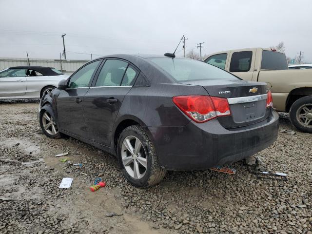 1G1PE5SB7F7281797 - 2015 CHEVROLET CRUZE LT GRAY photo 2