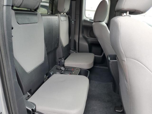 5TFRZ5CN7GX017543 - 2016 TOYOTA TACOMA ACCESS CAB ვერცხლისფერი ფოტო 10