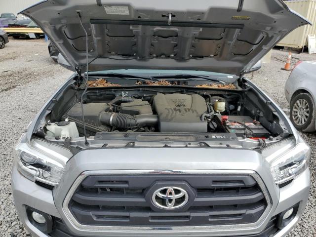 5TFRZ5CN7GX017543 - 2016 TOYOTA TACOMA ACCESS CAB SILVER photo 11