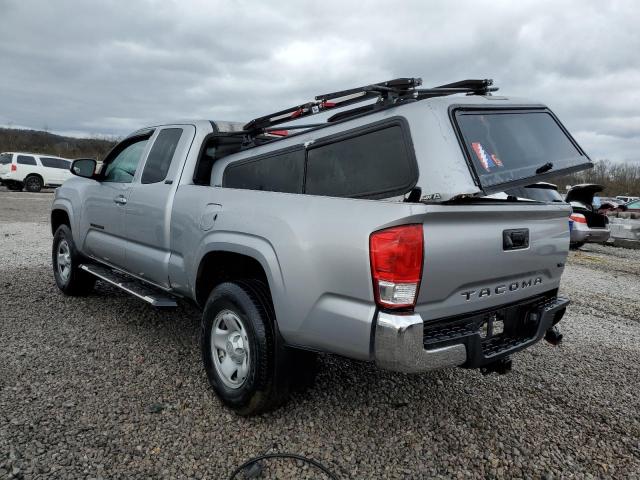5TFRZ5CN7GX017543 - 2016 TOYOTA TACOMA ACCESS CAB ვერცხლისფერი ფოტო 2