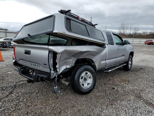 5TFRZ5CN7GX017543 - 2016 TOYOTA TACOMA ACCESS CAB SILVER photo 3