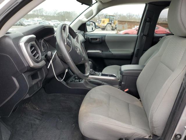 5TFRZ5CN7GX017543 - 2016 TOYOTA TACOMA ACCESS CAB ვერცხლისფერი ფოტო 7