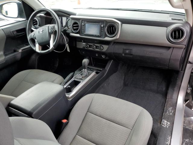 5TFRZ5CN7GX017543 - 2016 TOYOTA TACOMA ACCESS CAB ვერცხლისფერი ფოტო 8