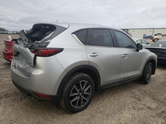 JM3KFADM3J0327995 - 2018 MAZDA CX-5 GRAND TOURING SILVER photo 3