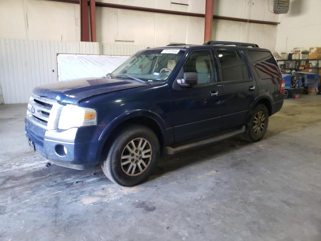 1FMJU1H5XBEF30055 - 2011 FORD EXPEDITION XLT BLUE photo 1