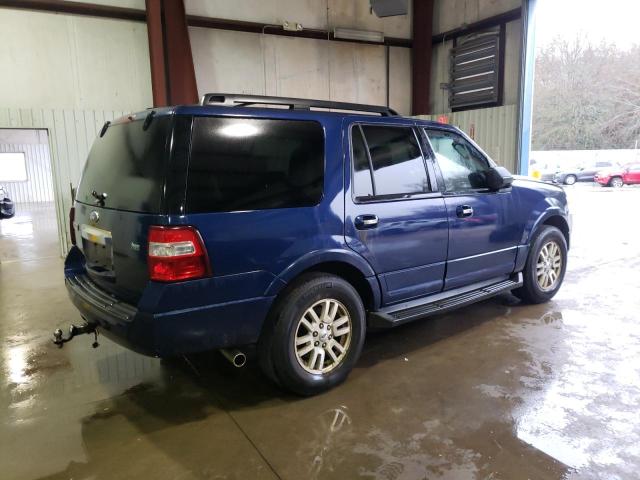 1FMJU1H5XBEF30055 - 2011 FORD EXPEDITION XLT BLUE photo 3