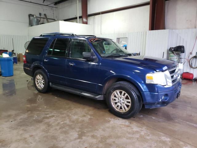 1FMJU1H5XBEF30055 - 2011 FORD EXPEDITION XLT BLUE photo 4