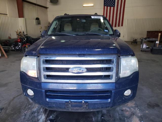 1FMJU1H5XBEF30055 - 2011 FORD EXPEDITION XLT BLUE photo 5