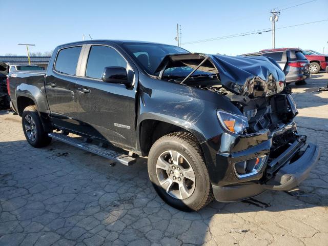 1GCGTDEN0H1142968 - 2017 CHEVROLET COLORADO Z71 BLACK photo 4