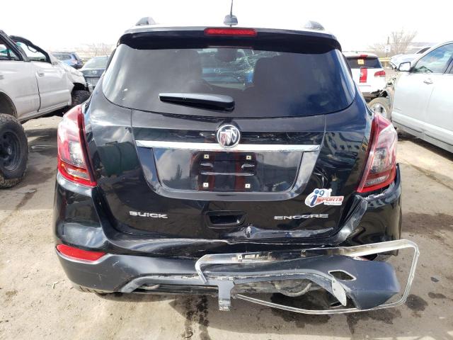 KL4CJCSB6JB660134 - 2018 BUICK ENCORE ESSENCE BLACK photo 6