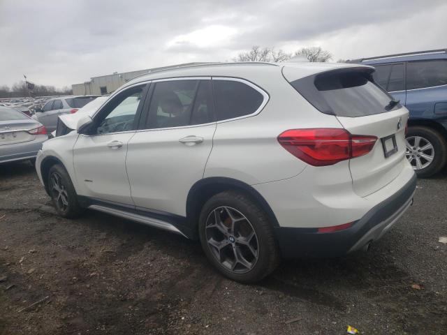 WBXHT3Z35H4A55966 - 2017 BMW X1 XDRIVE28I WHITE photo 2